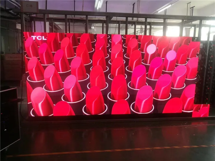 high brightness full color outdoor advertising digital p5 rental led display screen prices  for stage