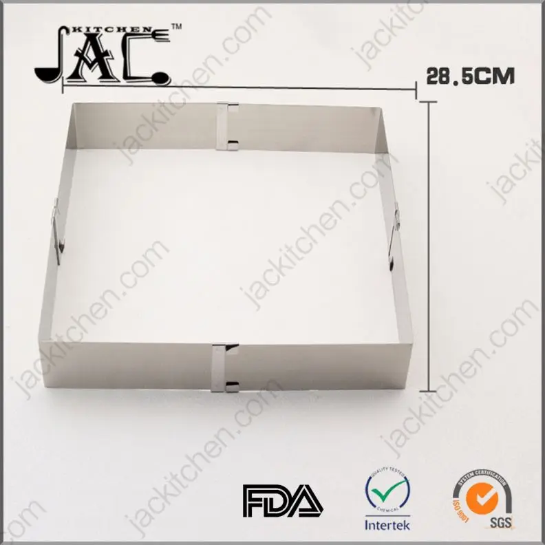 Convenient Stainless Steel Food Dumpling Mold