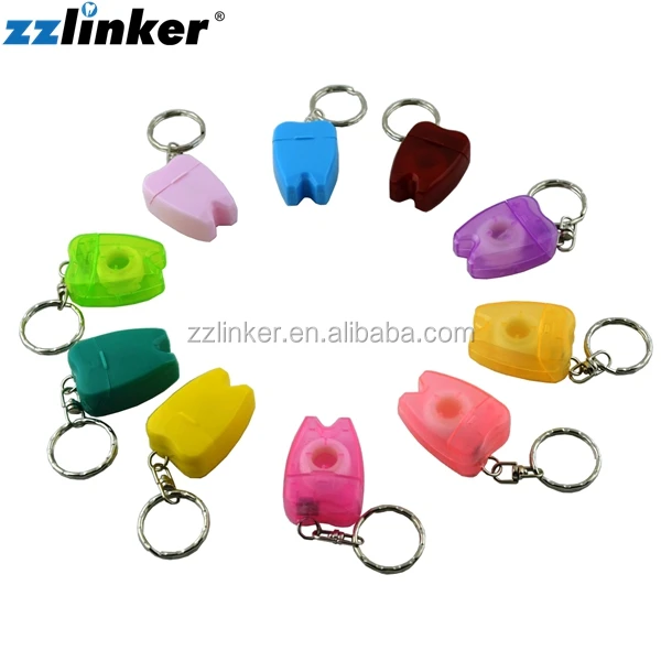 
LK S21 OEM Colorful Dental Floss Key Chain Price 