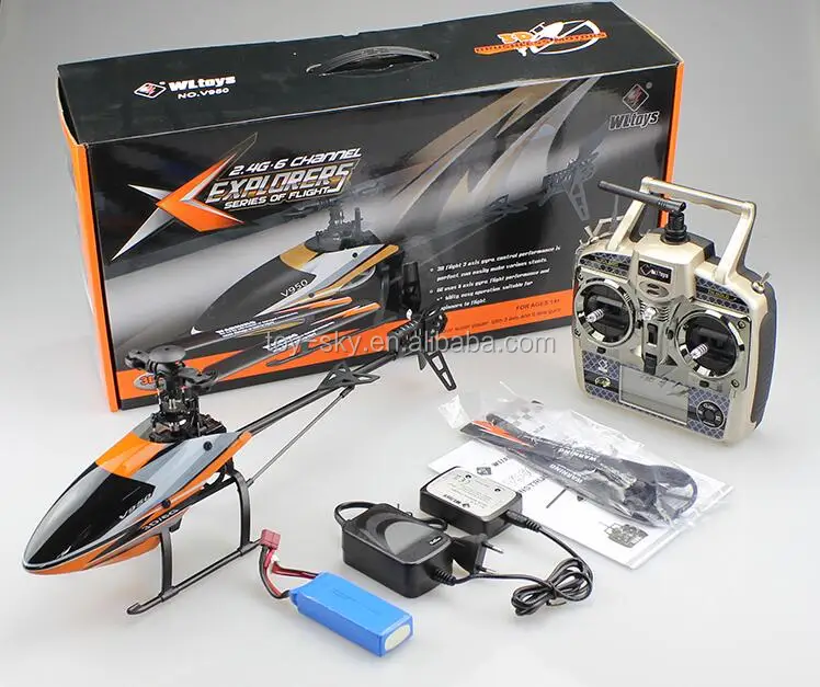 Wltoys v950 2.4 g 6ch clearance helicopter