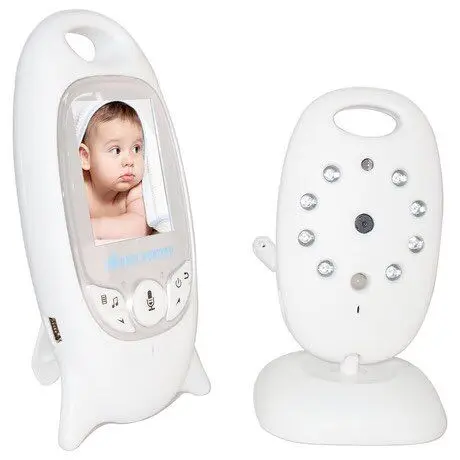 Best Quality on Alibaba !!Two way talk 2.0 inch LCD wireless video smart wifi baby monitor with IR Nightvision Temperature