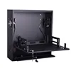 DVR lockbox Heavy Duty 16 Gauge 18x18x5inch NVR lock box with cooling fan