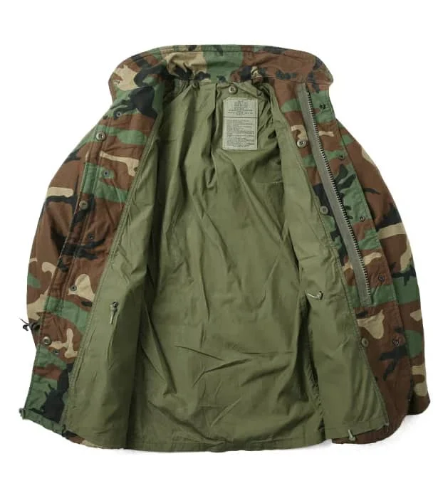 Wholesale Rip-stop Polyester/Cotton Warm Coat M65 Military Jacket