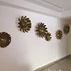 The 304 Stainless Steel Dismantling Metal Wall Sculpture Easy Installing