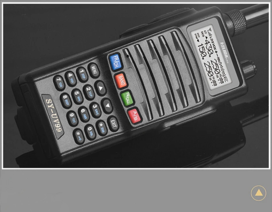 Uhf Vhf Compatible Usa Army Radios Dual Band Dual Band Fm Transceiver Professional Two Way Radio