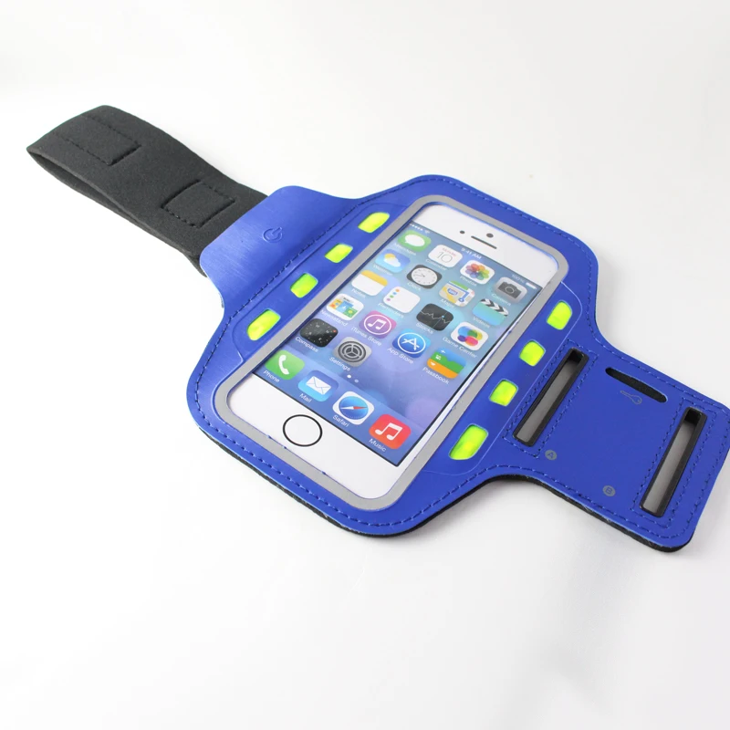 

High quality waterproof Led mobile phone armband for sports