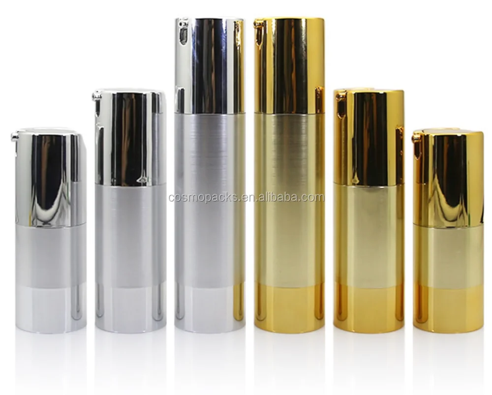 
Ab01 China Manufacturer 30Ml 100Ml 200Ml Airless Bottle cosmetic Acrylic Black Pp Airless Bottle 50Ml 