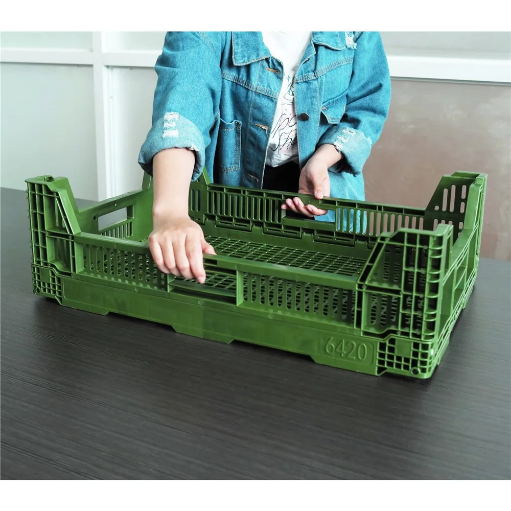 Vegetable And Fruit Picking Foldable Folding Plastic Tomato Corrugated