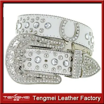 mens rhinestone belt buckles