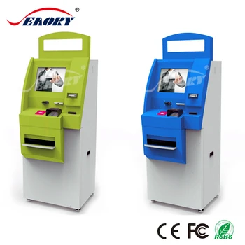 Foreign Currency Exchange Machine Self Service Money Exchange Kiosk Buy Self Service Money Exchange Kiosk Touch Screen Transaction Currency - 