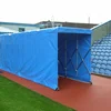 Quality best waterproof tent material tarpaulin price per meter