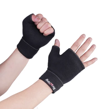 knitted gloves without fingers