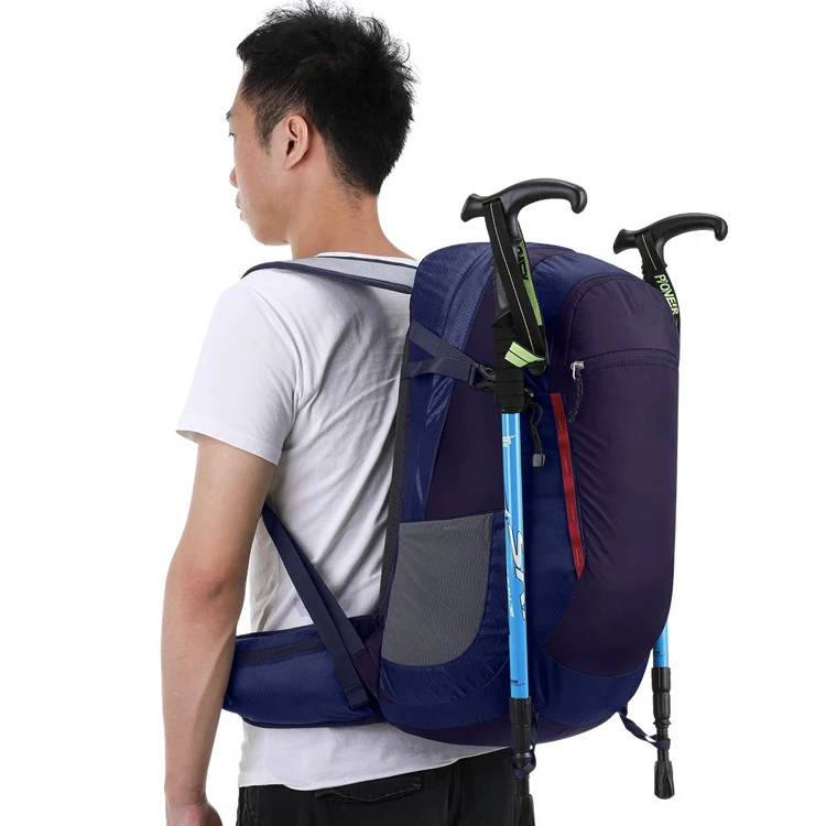 Multifunctional 30l Small Travel Hiking Backpack With Rain Cover - Buy