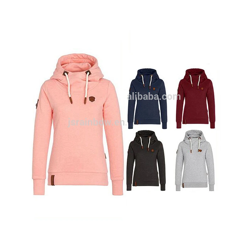 

Wholesale adult women plain blank plus size pullover hoodie hooded sweatshirt, Pink, yellow, red, dark blue, blue, gray, dark gray