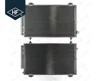 Air Parallel Flow AUTO 88461-35160 Car AC Condenser Price Size 850*470*25mm for Toyota