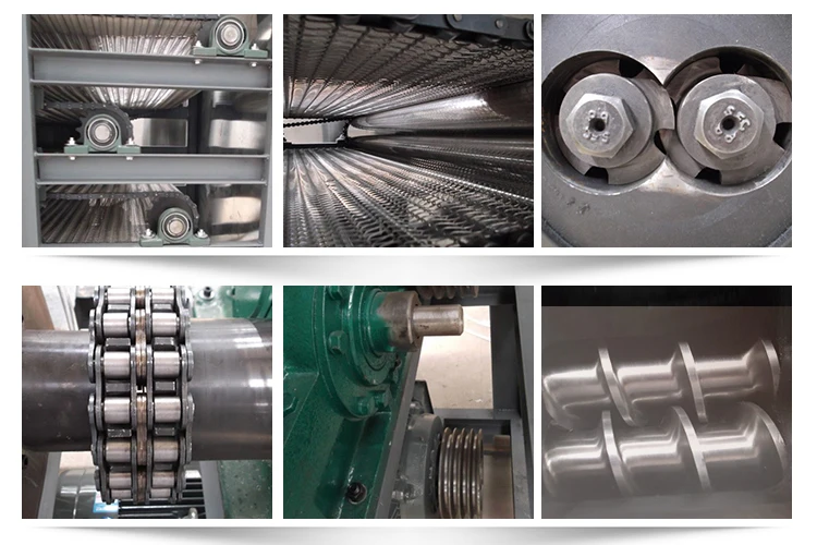 קו ייצור חטיפים תפוחים עם מילוי ליבה