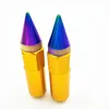 20 Pieces Aluminum Material Racing Lug Nut and Spikes Lug Nut