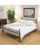 
2015 high quality antique wrought iron bed/antique wrought iron beds for sale 