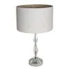 beautiful opal white cylinder stars pattern housing chandelier lamp shade