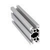 Silver 80x80mm Modular Aluminum Assembly Special Process Trade Show Manufacture Extruded 30x30 Eu Standard Jma Aluminium Profile