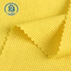 China factory cheap price knitting 95 polyester 5 spandex 2x2 rib knit collars fabric