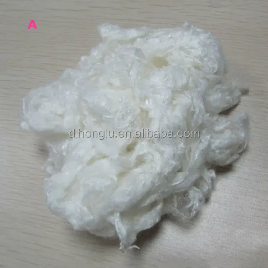 Factory Flame Retardant Fiber For Filling Pillows Fire Resistant