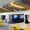 Hot Sale Wholesale PET Fiber Polyester Fiber Acoustic Panels Pinboard Acoustic Acoustic Ceiling Baffles