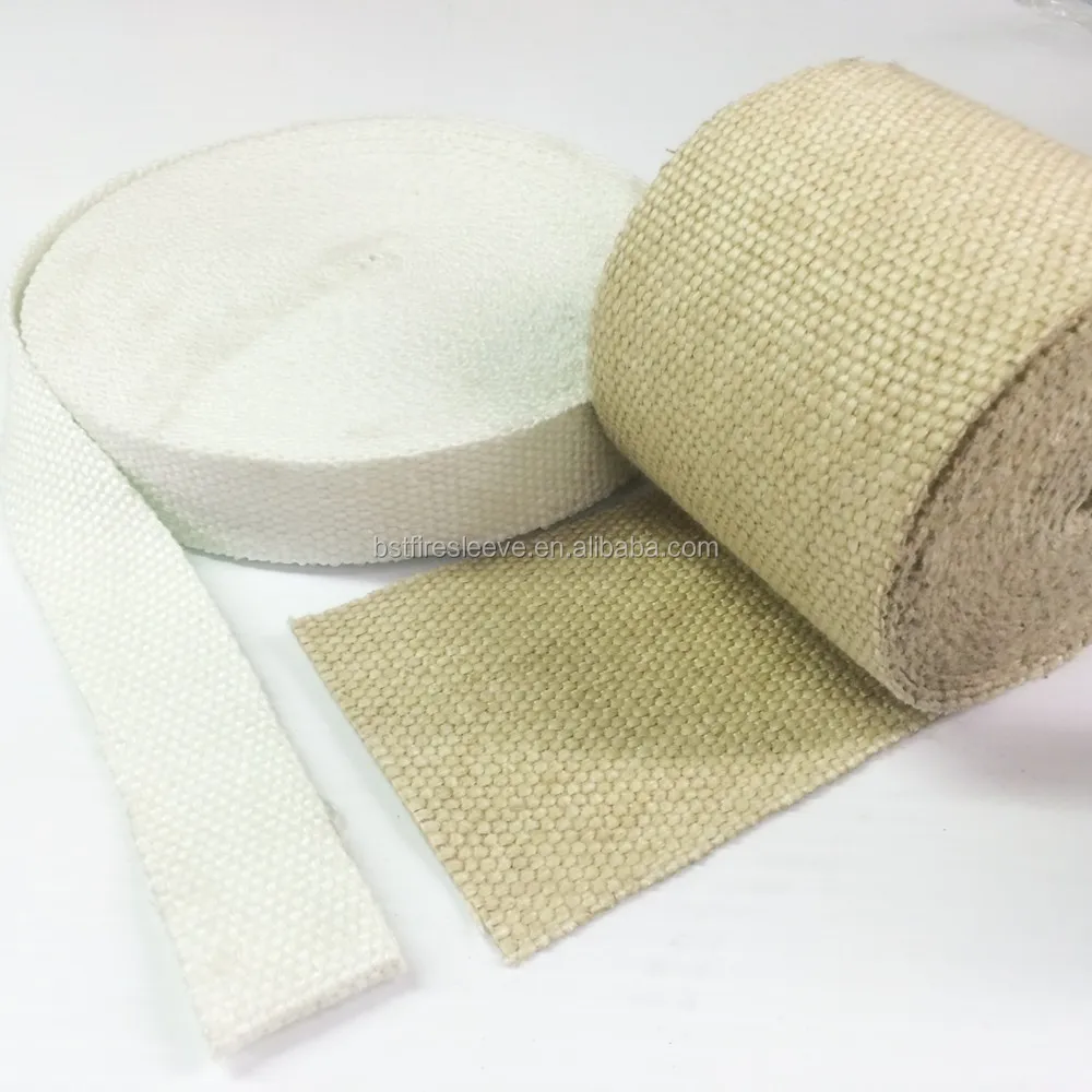 high temperature heat resistance heat insulation fiberglass woven tape