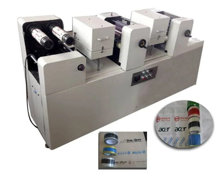 
SY1300 used adhesive tape printing machine new tape printing machine 