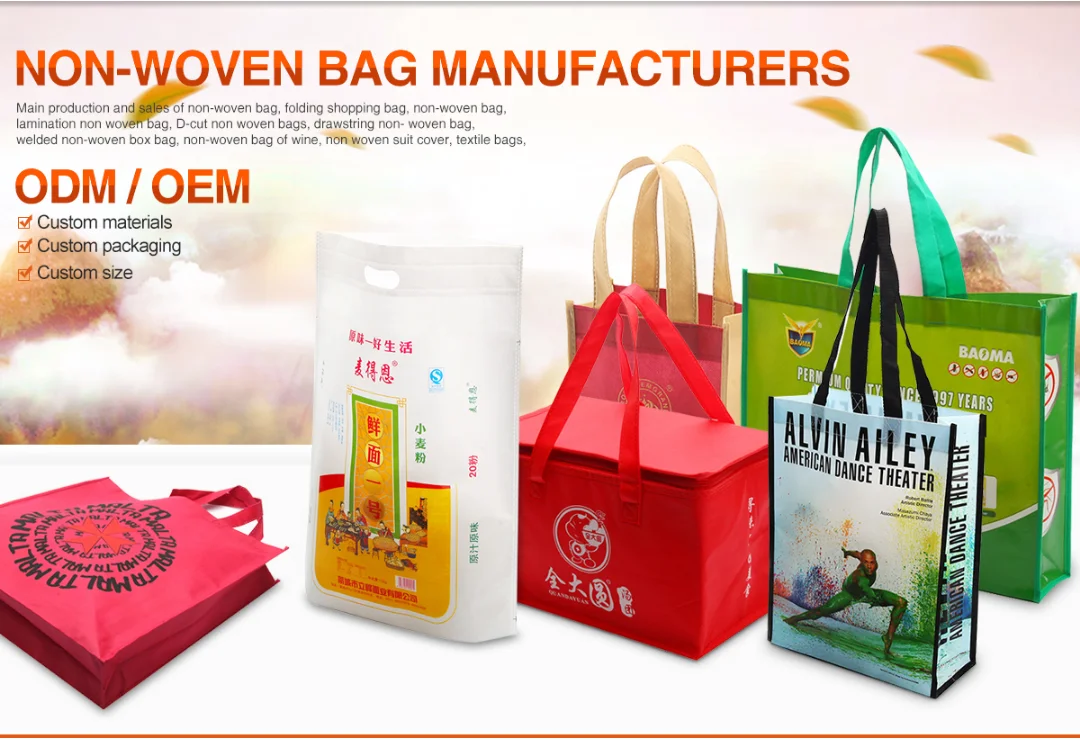 textile bag manufacturers