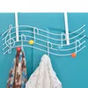 bedroom white clothes hangers over the door hanging hooks with 5 ceramic balls