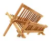 Kitchen restaurant dish rack pull down plastic folding for organizer
