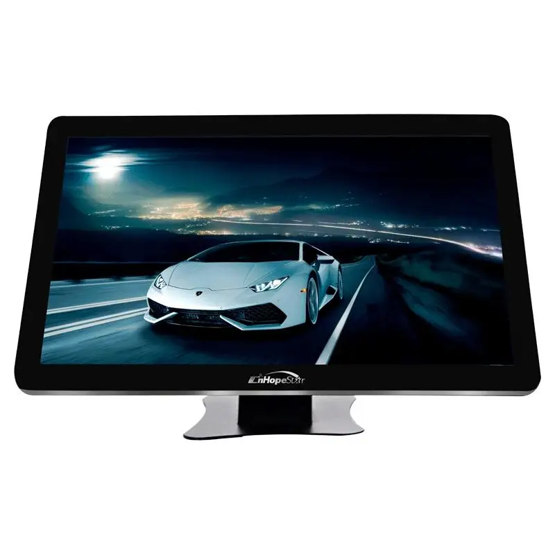 19英寸台式太阳能灯全在一台电脑上