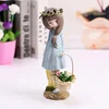 resin fairy girl Micro landscape household furnishing articles