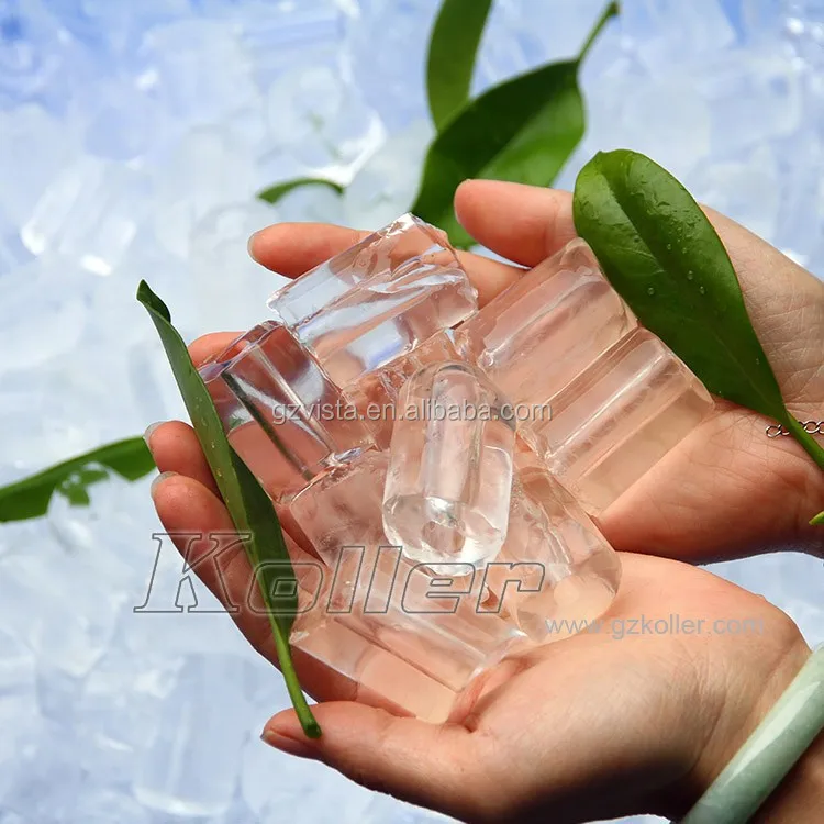 Koller 5 Tons Stainless Steel Ice Cube Machine With Semiautomatic