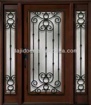 Lowes Wrought Iron Security Doors For Entry Dj-s9000wst-13 - Buy Lowes