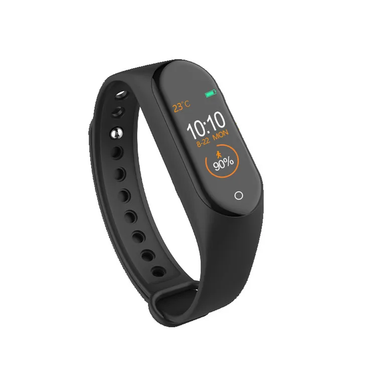 Soft skin friendly design m4 smart watch for xiaomi