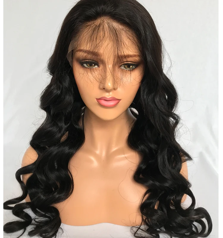 

Cheap Brazilian Hair Vendor Loose Wave Human Hair Wig 10a Full Lace Wig Cuticle Aligned Virgin Brazilian Hair