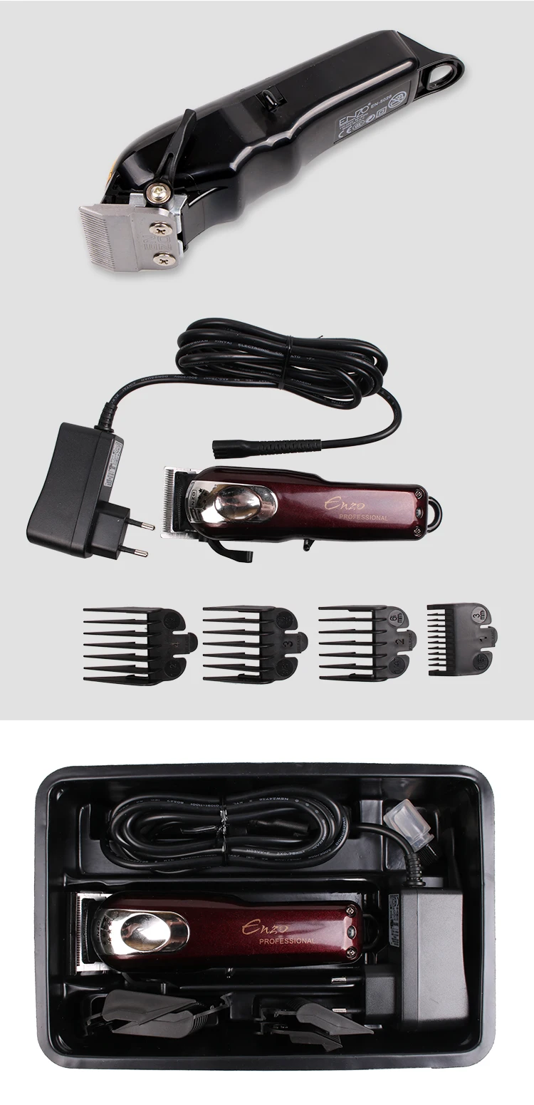 Enzo Hot Saling Amazon Barber Electric Hair Trimmer Barber Razor