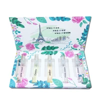 

The 5ML x 5 body spray ladies perfume sample set accepts OEM/ODM