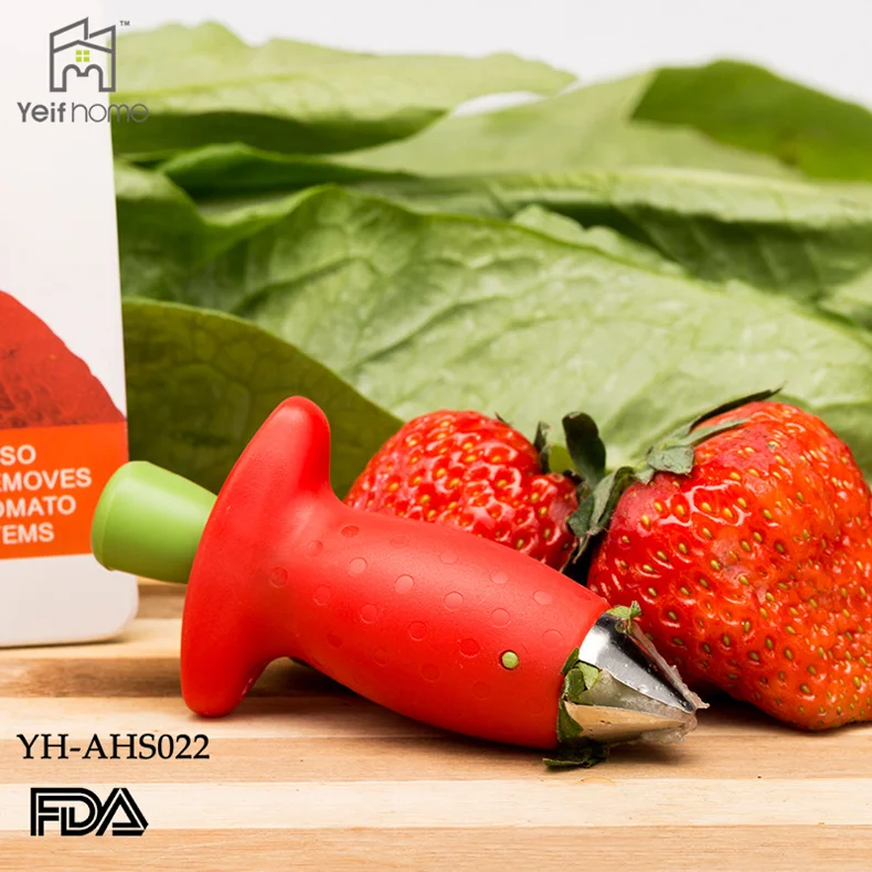 Magic Remover Fruit Stem and strawberry huller