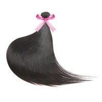 

10A Silky Straight Hair Bundles raw virgin indian hair Straight 8-30 inch 100% Remy Human Hair Weave Bundles Machine Double Weft