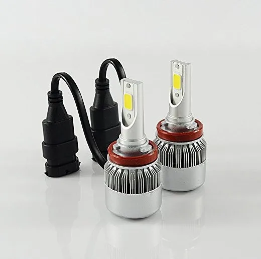 h16 h11 h8 led auto lamp light fog light car led headlight bulb