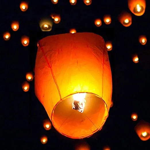 large outdoor paper lanterns