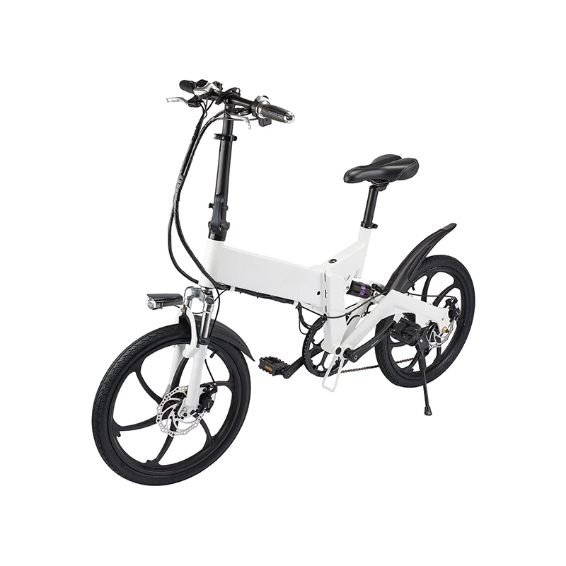 20inch Aluminum alloy frame folding electric bicycle 36V 250W electric foldable bike