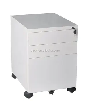 Dl M1 Office Storage Steel Metal Mobile Pedestal File Cabinet On Dl M1 Office Storage Steel Metal Mobile Pedestal File Cabinet On Castors With