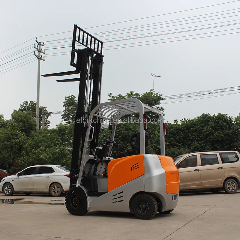 
3 ton electric forklift CPD30 with 3000mm mast 
