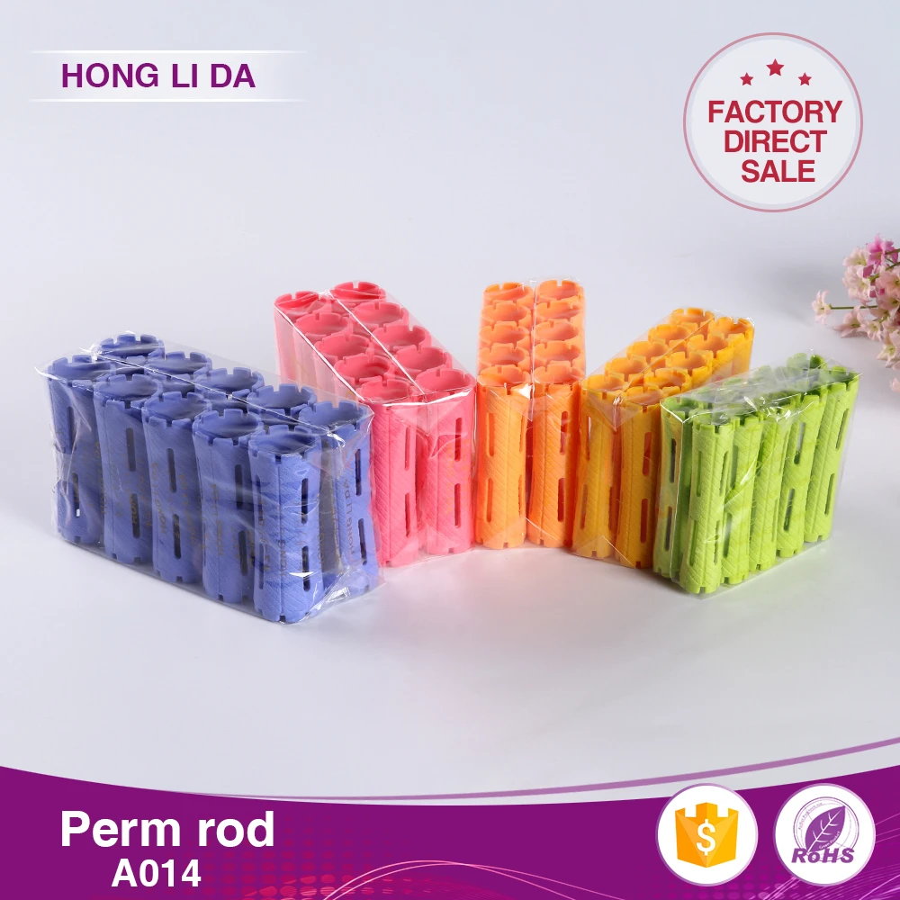 
Wholesale professional hair perm rods and roller for salon 