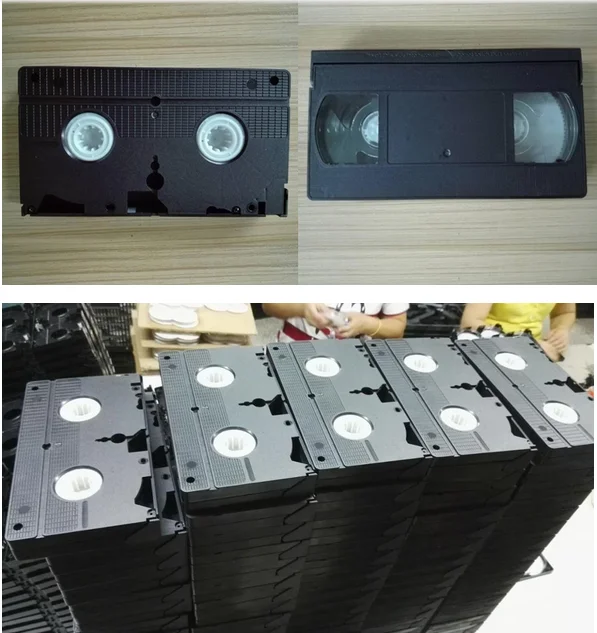 
Good quality best price E240 E160 blank VHS video cassettes tape wholesale 
