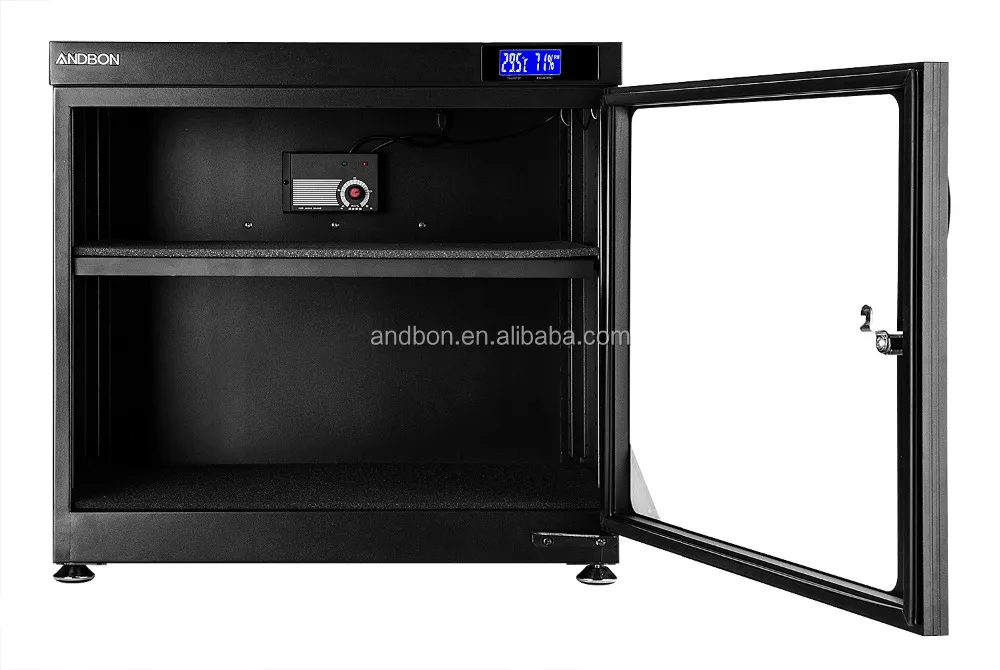 
80L Automatic Dehumidification LED Digital Display Dry cabinet for Lens Camera 